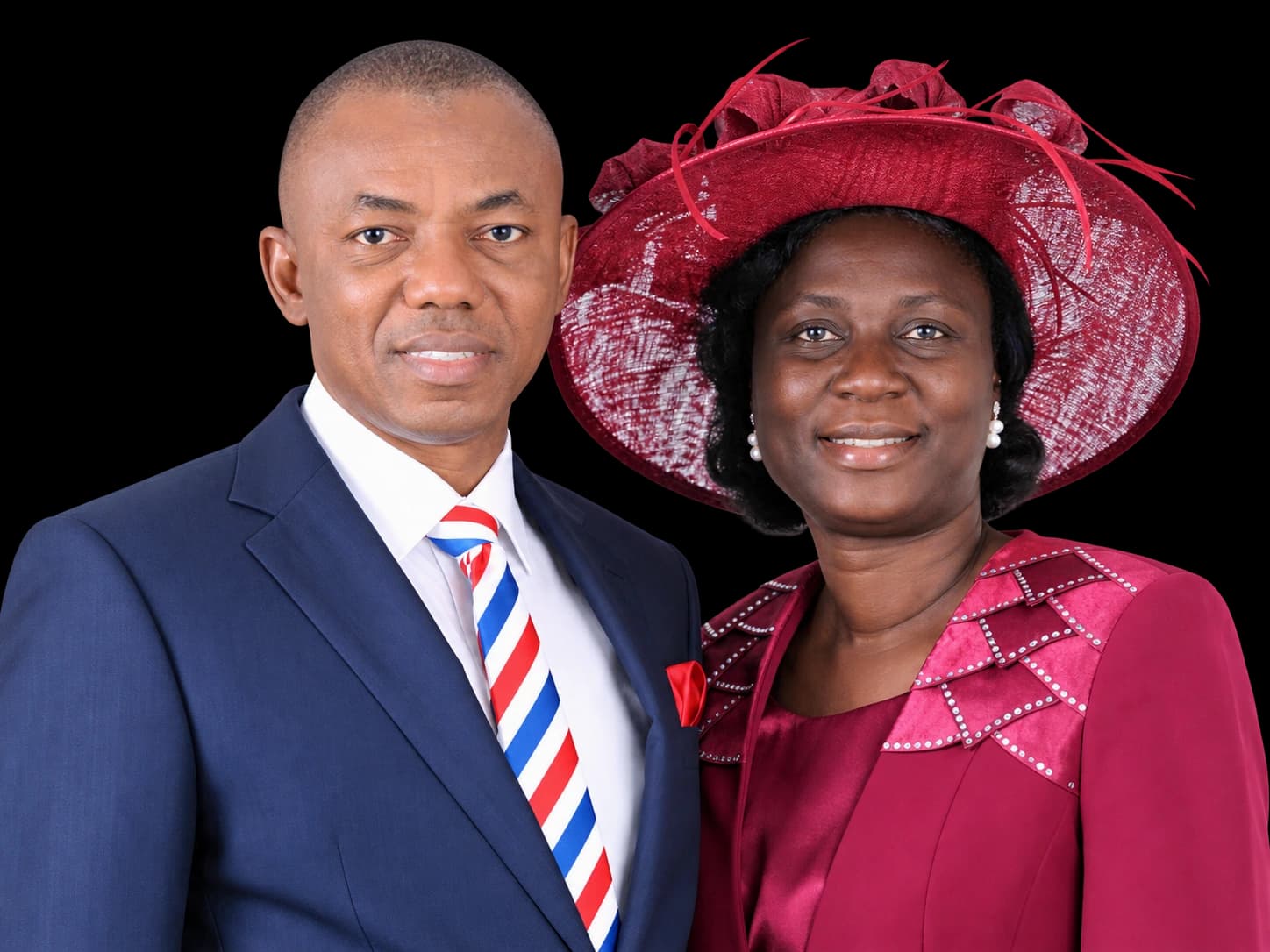 Pastor Amos Emovon and Pastor Mrs Temitope Emovon